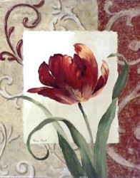 Tiles & Scrolls II by Vivian Flasch