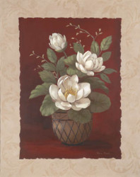 More Magnolias II by Vivian Flasch