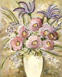 A Pastel Bunch I by Joy Alldredge