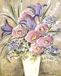 A Pastel Bunch II by Joy Alldredge