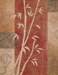 Bamboo Silhouette I by Viv Bowles