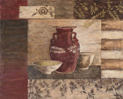 Vessel Accent I by Rosemary Abrahams