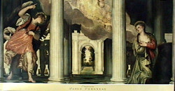 L'Annunciazione by P.Veronese