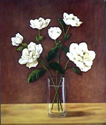 Fleurs De Magnolias by Virginia Huntingwood