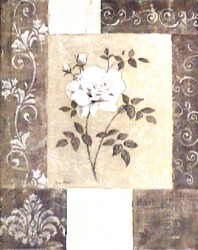 Single Rose by Vivian Flasch