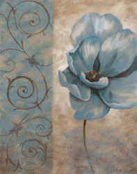 Fleur Bleue I by Vivian Flasch