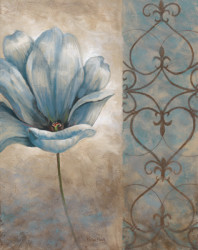 Fleur Bleue II by Vivian Flasch