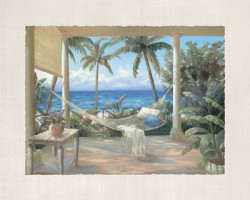 Tropical Porch II by Vivian Flasch