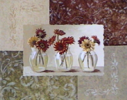 Daisy Trio by Vivian Flasch