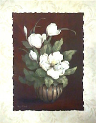 More Magnolias I by Vivian Flasch