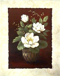 More Magnolias II by Vivian Flasch