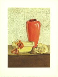 Quadrant in Red & Yellow by Ina Van Toor