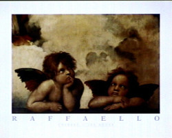 Cherubs by Raffaello
