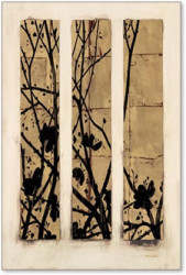 Monochrome Twigs by Fiona Anderson