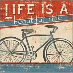Beautiful Ride I by Pela Studio