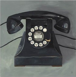 Classic Telephone by Avery Tillmon