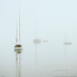 Harbor Fog by Jon Olsen
