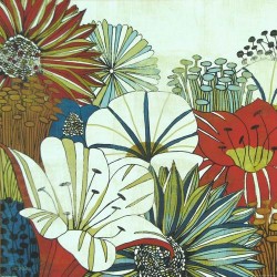 Contemporary Garden I by Mo Mullan