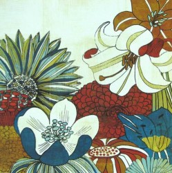 Contemporary Garden II by Mo Mullan