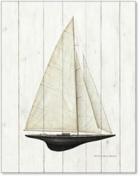 Sailboat II by David Carter Brown