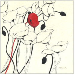 Filament De Vie I by Shirley Novak