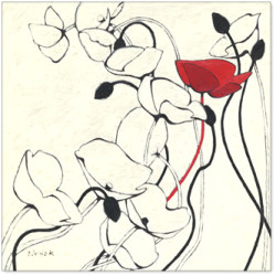 Filament De Vie II by Shirley Novak