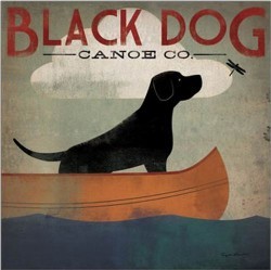 Black Dog Canoe by Ryan Fowler