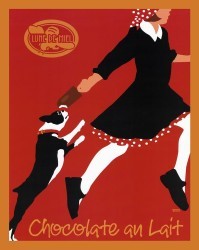 Chocolate au lait by Johanna Kreisel