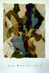 Gold Leaf Evolution I by Dan Westervelt