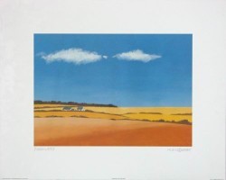 Farmland by M Wiscombe