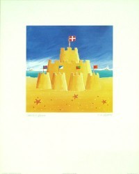 Sandcastle Beach by M Wiscombe