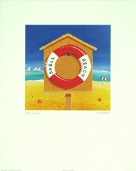 Shell Beach by M Wiscombe