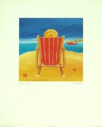 Lounge Beach by M Wiscombe