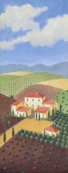 Tuscan Retreat II by M Wiscombe