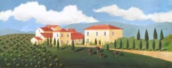 My Old Tuscan Home I by M Wiscombe