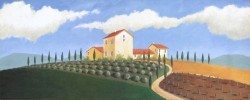 My Old Tuscan Home II by M Wiscombe