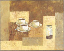 Cappuccino I by Wendy Wooden