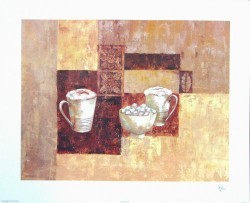 Cappuccino III by Wendy Wooden