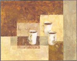 Cappuccino IV by Wendy Wooden