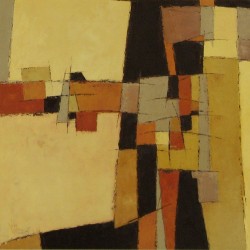 City Limits I by Wendy Wooden