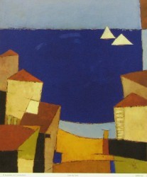 Cala Sa Tuna by Wendy Wooden