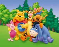 Pooh - Disney