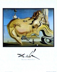Great Masturbator by Salvador Dali