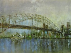 Sydney Harbour by Longo