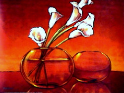 Imagination in Red by Yves Blanc