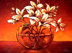 Dream in Red by Yves Blanc