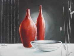 Elegance Rouge I by Yves Blanc