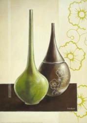 Patterns of Green by Yves Blanc