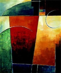 In the Mix I by Franklin Taylor