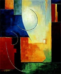 In the Mix II by Franklin Taylor